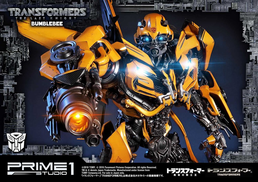 Prime 1 Studio《變形金剛5：最終騎士》大黃蜂Bumblebee