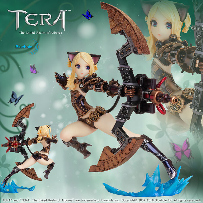  Alter Tera: The Exiled Realm of Arborea: Elin Berserker Version  PVC Figure : 玩具和遊戲