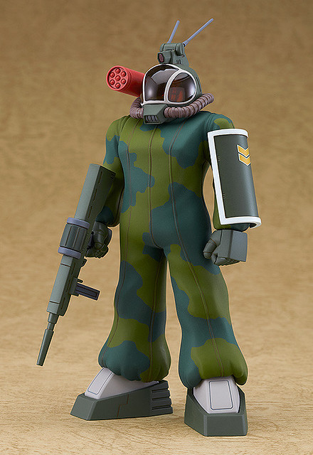COMBAT ARMORS MAX《太陽之牙》「ROUNDFACER 輕量型」 可選式模型套件！ ソルティック H8 ラウンドフェイサー 軽量型 コンバーチブルキット
