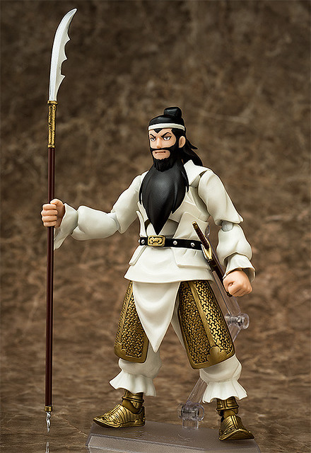 忠義將士「關雲長」參上！figma 《橫山光輝 三國志》關羽 武藝超群登場！