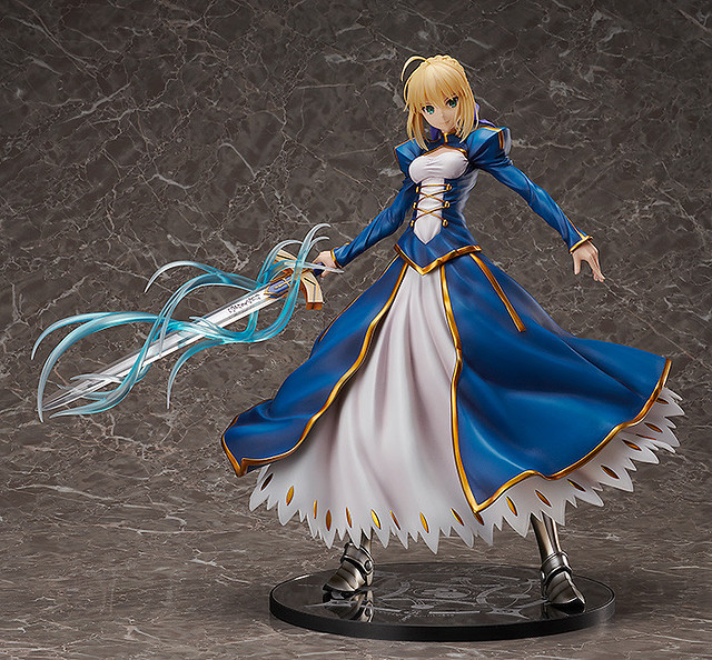 美麗與威嚴共存的英勇之姿《Fate/Grand Order》Saber/阿爾托莉亞・潘德拉岡（セイバー/アルトリア・ペンドラゴン） 1/4比例模型
