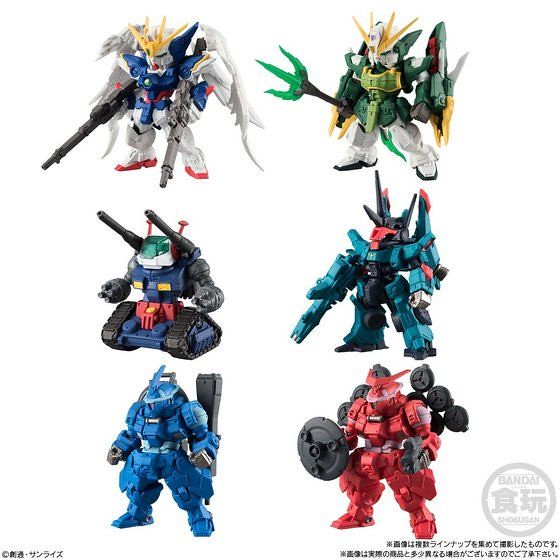 好評《鋼彈 新章節 #》最新作「第十一彈」情報續公開！FW GUNDAM CONVERGE ♯10
