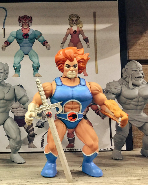 Funko Savage World系列《霹靂貓》樣品情報公開！ThunderCats