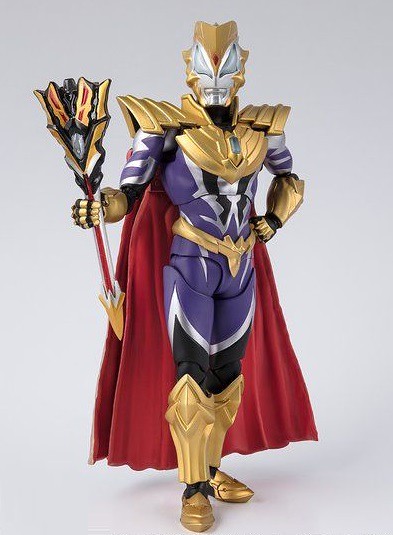 S.H.Figuarts 《超人力霸王Geed》「超人力霸王Geed 皇家至尊型態」 強力登場！ウルトラマンジード ロイヤルメガマスター