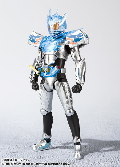 S.H.FIguarts 《假面騎士Build》假面騎士Cross-Z Charge！仮面ライダークローズチャージ