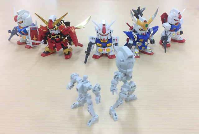 【更新官圖】自由變換頭身！《SD鋼彈》組裝模型最新系列「SD鋼彈 CROSS SILHOUETTE（SDガンダムクロスシルエット）」情報公開！　