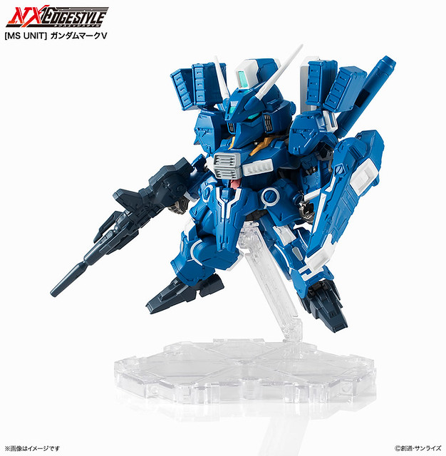 【更新官圖】前哨戰人氣機體又一發！NXEDGE STYLE《鋼彈前哨戰》鋼彈Mk-V（ネクスエッジスタイル ガンダムMk-V）