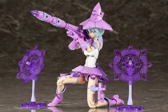 結果妳用的，也不是魔法呀！《女神裝置（メガミデバイス）》第8彈「Chaos & Pretty 魔女（ウィッチ）」
