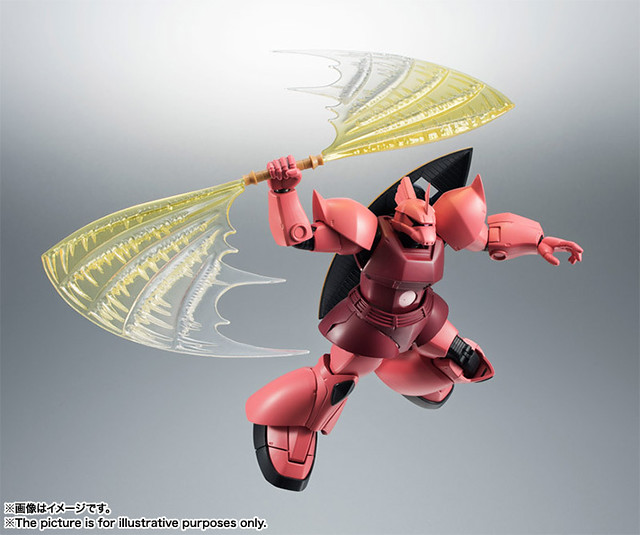 ROBOT魂《機動戰士鋼彈》MS-14S 夏亞專用傑爾古格（シャア専用ゲルググ） ver. A.N.I.M.E.