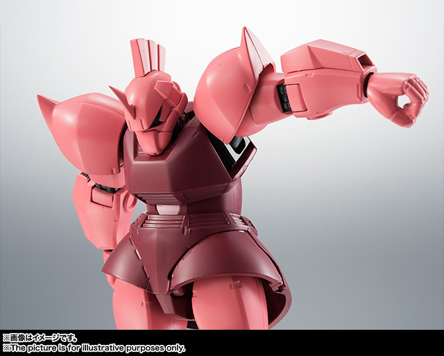 Robot魂《機動戰士鋼彈》ms 14s 夏亞專用傑爾古格（シャア専用ゲルググ） Ver A N I M E 玩具人toy People News