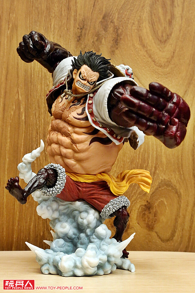 魯夫“最強型態”【四檔】的“極致”立體化!!! 一番賞 《海賊王》BATTLE SELECTION 開箱報告