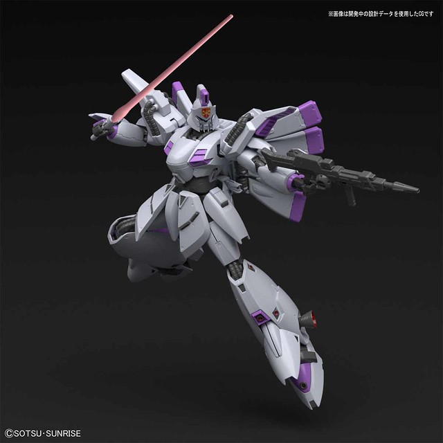 系列首款小型MS誕生！RE/100《機動戰士鋼彈F91》XM-07 比基納‧基娜（ビギナ・ギナ）