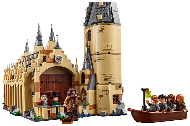 harry potter hogwarts great hall lego