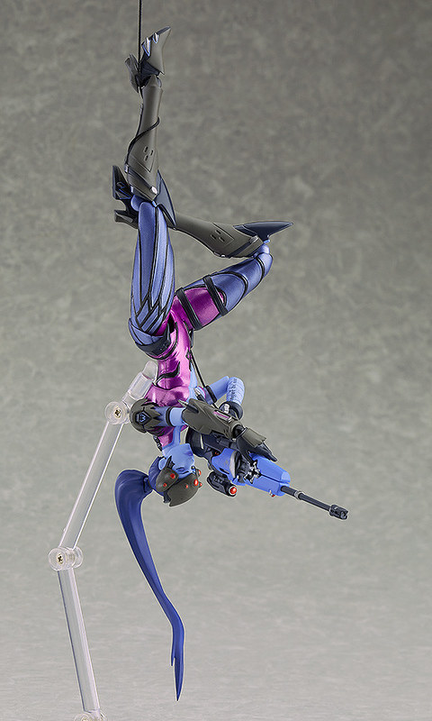 一槍，一個。figma《鬥陣特攻 OVERWATCH》奪命女（Widowmaker；ウィドウメイカー）