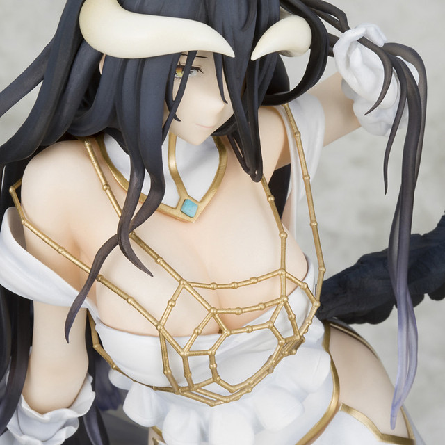 與「絕世美女」相應的極致造型！F:NEX《OVERLORD》雅兒貝德（アルベド）1/7比例模型【F:NEX限定】