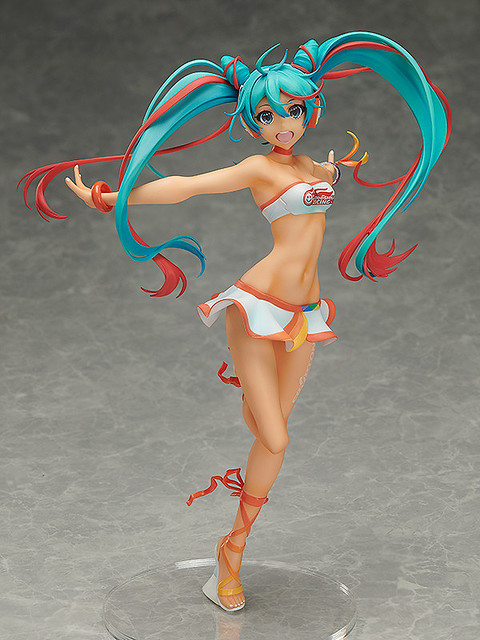 《初音未來GT計畫》「RACING MIKU2016 泰國應援版本」小麥色的肌膚 健康登場！レーシングミク2016 タイVER.