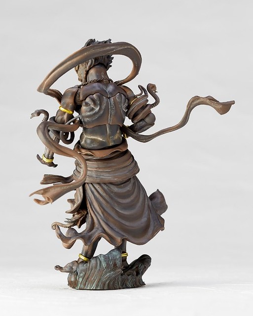 【未開封】タケヤ式自在置物 深沙大将 木調 KT Project KT-016 未開封】タケヤ式自在置物 深沙大将 木調 KT Project KT-016