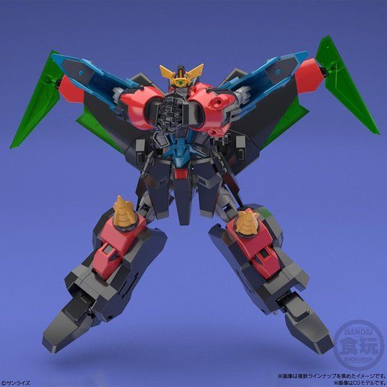 天堂地獄破！超級迷你盒玩《勇者王GaoGaiGar》系列第四彈 新生勇者王「我王戰牙」！スーパーミニプラ 勇者王ガオガイガー4 ガオファイガー