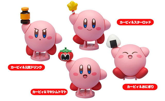 COROCOROID《星之卡比》逗趣盒玩登場！ころころいど カービィ トレーディングフィギュア