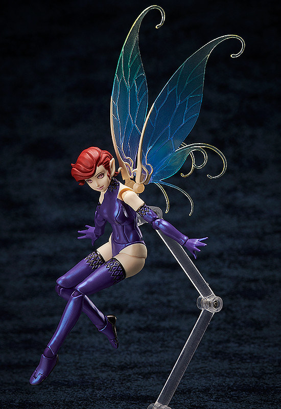 別露出好像初次見面的表情嘛～我不是一直都在你的身旁嗎？figma 《真・女神轉生》 皮克希（Pixie；ピクシー）