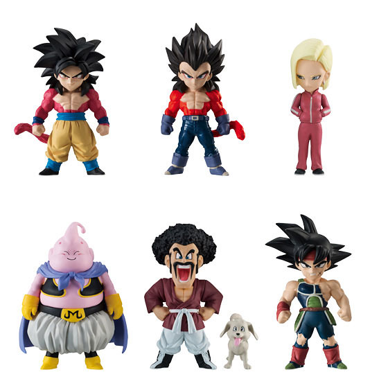 《七龍珠》經典角色人物 新作「 第七彈」盒玩公開！ドラゴンボール アドバージ7　