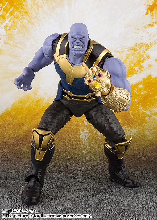 瘋狂泰坦霸氣降臨～！ S.H.Figuarts《復仇者聯盟3：無限之戰》薩諾斯 サノス（アベンジャーズ／インフィニティ・ウォー）