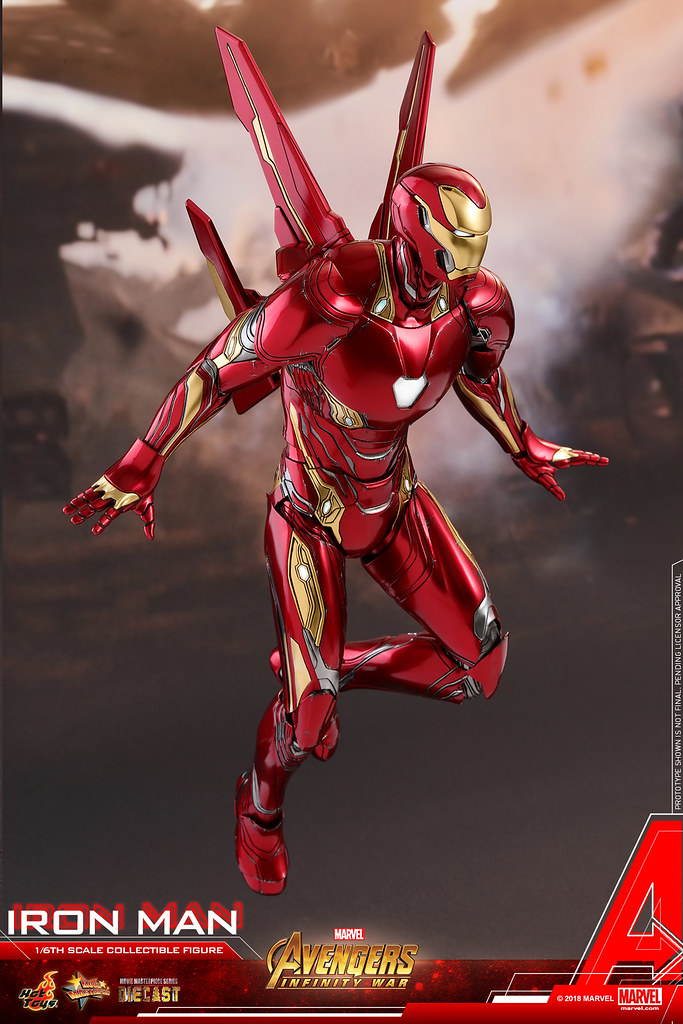 hot toys iron man infinity war