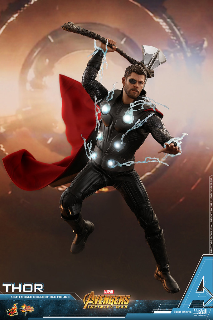 Hot Toys – MMS474 - 《復仇者聯盟：無限之戰》 1/6 比例 雷神索爾 Avengers: Infinity War Thor