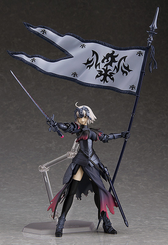 這股憎恨，可不是簡單就能平息的。figma《Fate/Grand Order》Avenger/聖女貞德[Alter]（アヴェンジャー/ジャンヌ・ダルク〔オルタ〕）