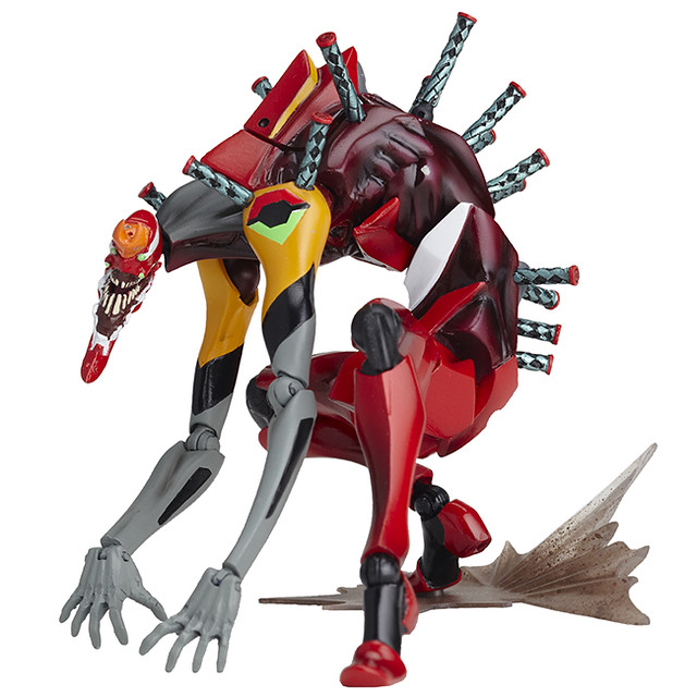 海洋堂《福音戰士新劇場版》REVOLTECH EVANGELION EVOLUTION「EVA 2號機 獸化第2形態”THE・BEAST”」【再次販售】