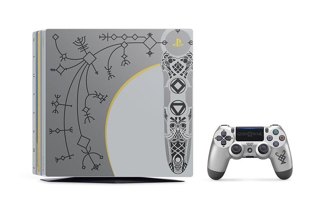 「利維坦之斧」霸氣上機！《戰神》同梱機「PlayStation 4 Pro God of War Limited Edition」04 月 20 日在台上市！