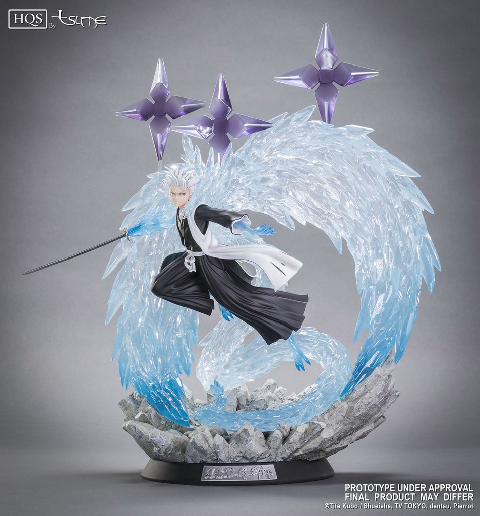 TriEagles BLEACH 日番谷冬獅郎 大紅蓮氷輪丸 1/6 フィギュア