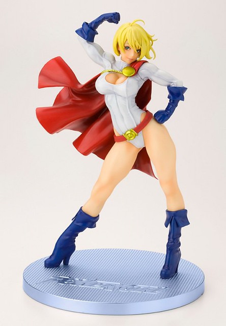 壽屋 DC漫畫美少女 「Power Girl」精彩上色完成品【再次販售】！パワーガール セカンドエディション