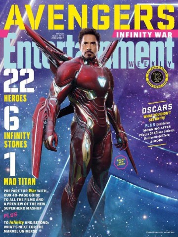 完整造型曝光！《復仇者聯盟：無限之戰》15款Entertainment Weekly 特殊封面