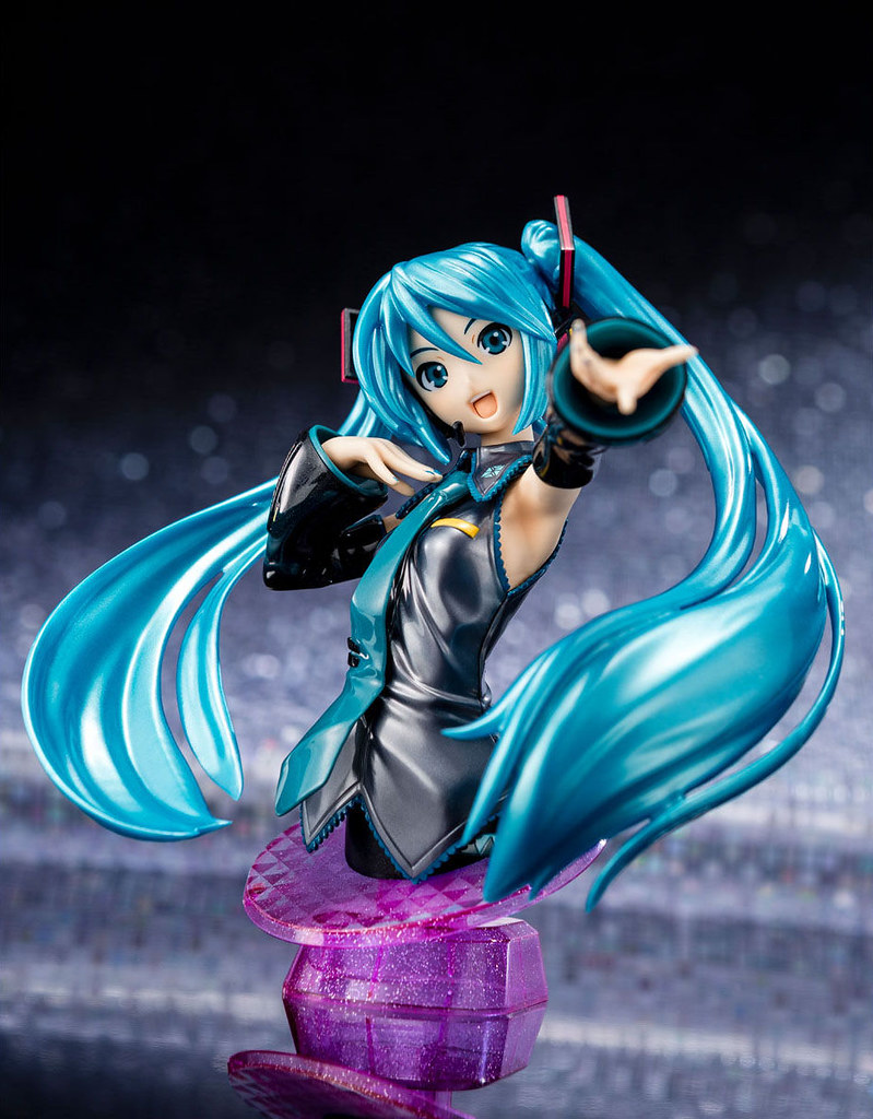 搶破頭的會場限定品再登場！Figure-riseBust 《VOCALOID》初音未來[限定配色]（初音ミク［リミテッドカラー］）【PB限定】