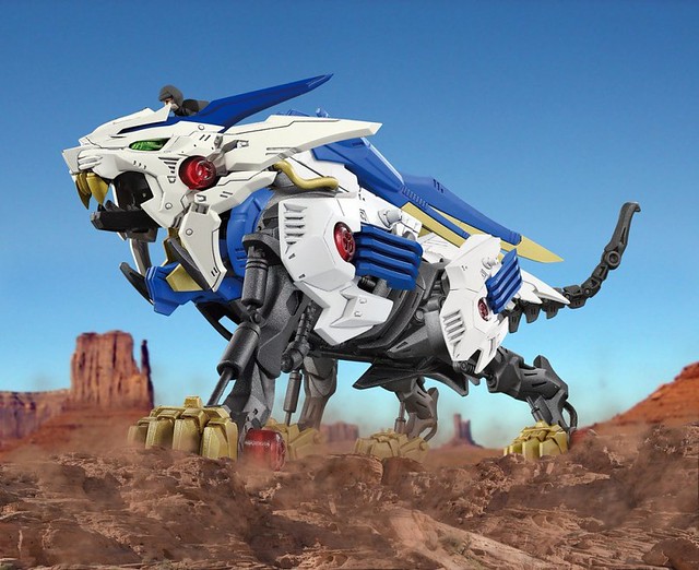 嶄新系列《ZOIDS WILD》「狂野獅虎」強力登場！ゾイドワイルド『ZW01 ワイルドライガー』