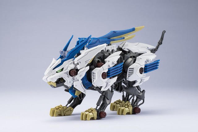 嶄新系列《ZOIDS WILD》「狂野獅虎」強力登場！ゾイドワイルド
