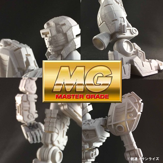 《機動戰士鋼彈》鋼普拉 MG 系列新機開發中，試作品骨架搶先公開！