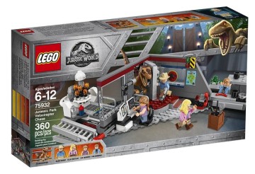 驚險刺激的經典場景樂高化！！ LEGO 75931、75932《侏羅紀公園》Jurassic Park 電影盒組