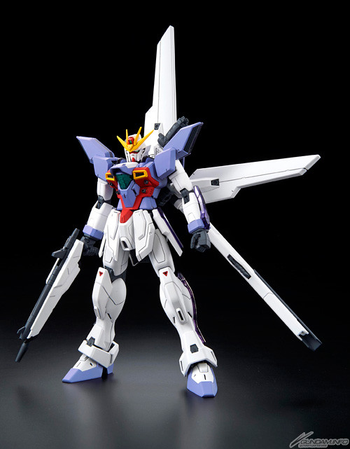《機動新世紀鋼彈X》Blu-ray Memorial Box 新情報公開，鋼彈X 3號機（ガンダムX3号機） 鋼普拉化決定！