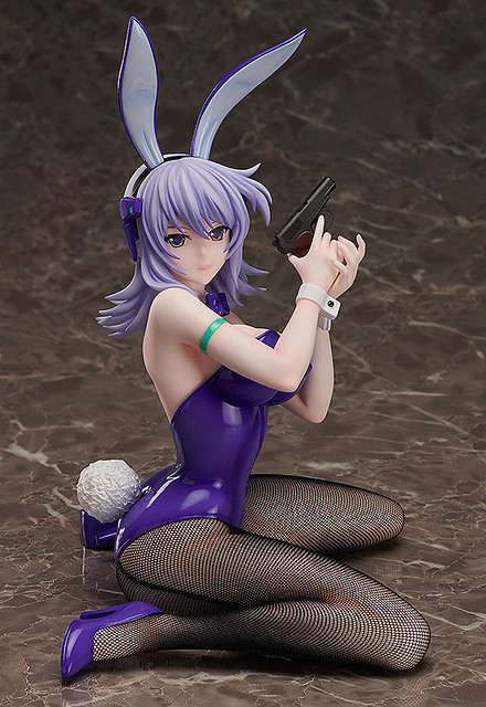 FREEING 《MUV-LUV ALTERNATIVE 全蝕》「克莉斯嘉·巴切諾娃 兔女郎版本」 美艷登場！クリスカ・ビャーチェノワ バニーVER.