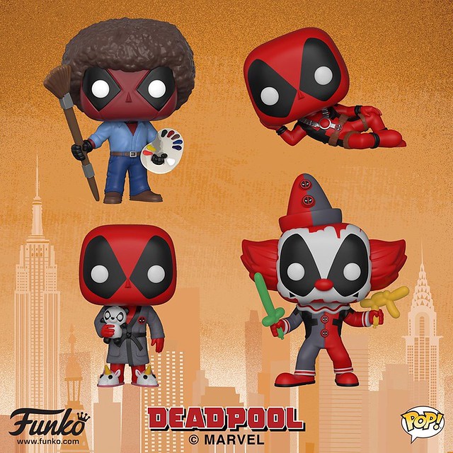 史上最北爛的嘴砲英雄變裝趴！？ Funko Pop! Marvel 系列【死侍的遊戲時間】Playtime Deadpool