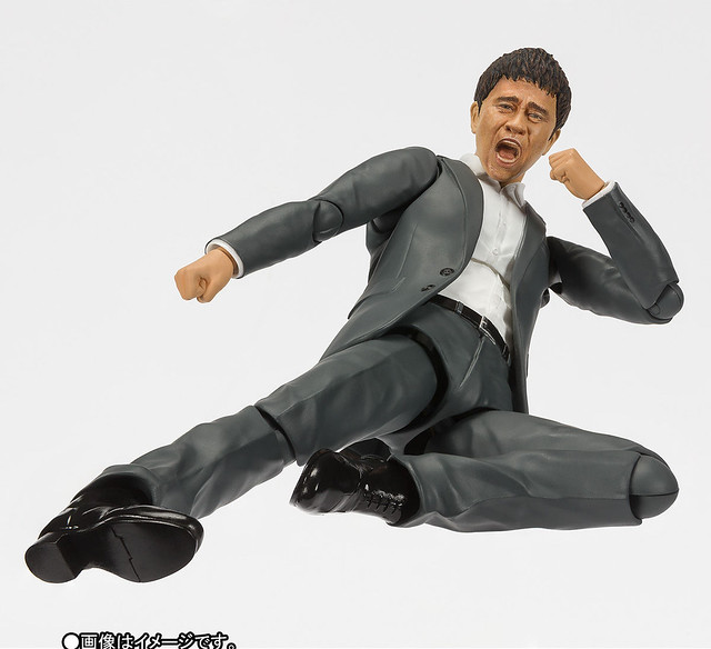 日本超人氣搞笑團體「DOWN TOWN」化身可動人偶！ 「S.H.Figuarts 濱田雅功」公開！【魂商店】