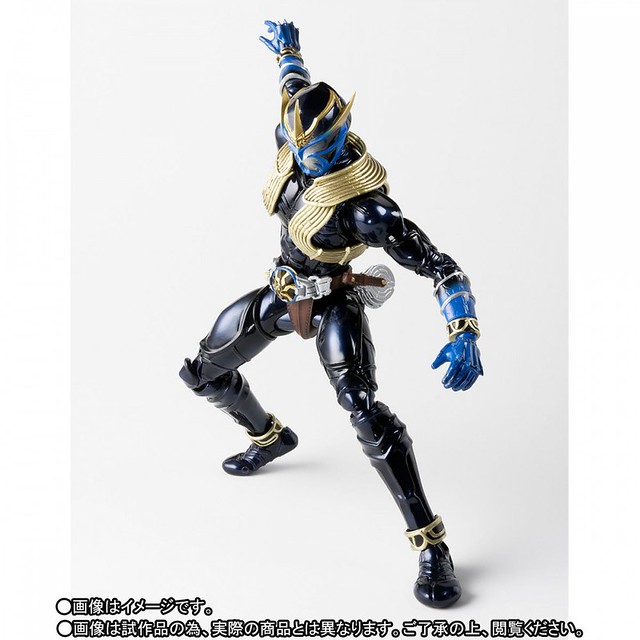 S.H.Figuarts（真骨彫製法）最新作《假面騎士響鬼》假面騎士威吹鬼