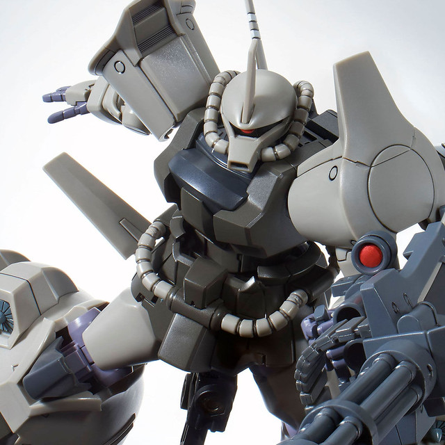  大型化肩部、雙腳再現！HGUC 1/144《機動戰士鋼彈 第08MS小隊》MS-07H8 古夫飛行型（グフ・フライトタイプ）