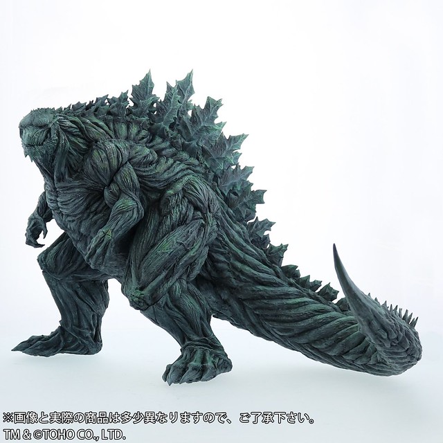 君臨地球2萬年的「究極存在」！X-PLUS 東寶30cm系列《GODZILLA 怪獸惑星》哥吉拉（ゴジラ・アース）一般版