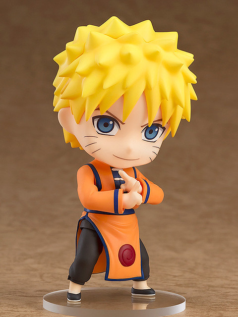 GOOD SMILE COMPANY -黏土人 《火影忍者》漩渦鳴人 中國動畫實境展版本！ねんどろいど うずまきナルト 中国動画実境展Ver.
