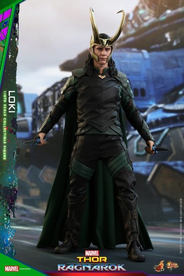 MCU 最迷人的反派登場！！ Hot Toys - MMS472 -《雷神索爾3：諸神黃昏》洛基 Thor: Ragnarok Loki 1/6 比例人偶作品