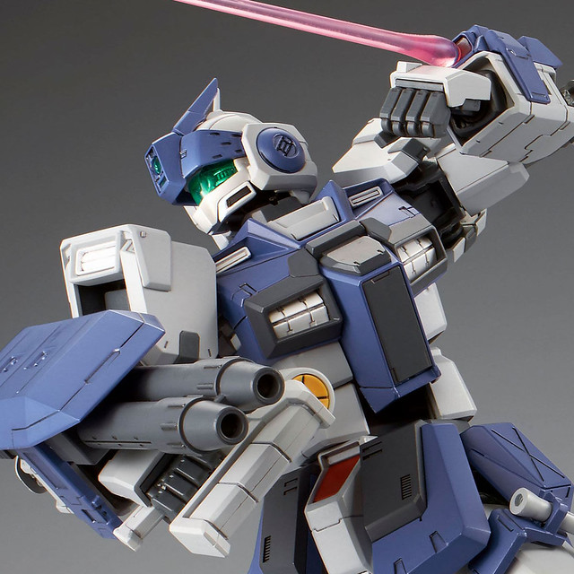 MG 1/100《機動戰士鋼彈外傳THE BLUE DESTINY》 RGM-79DO 吉姆優越型