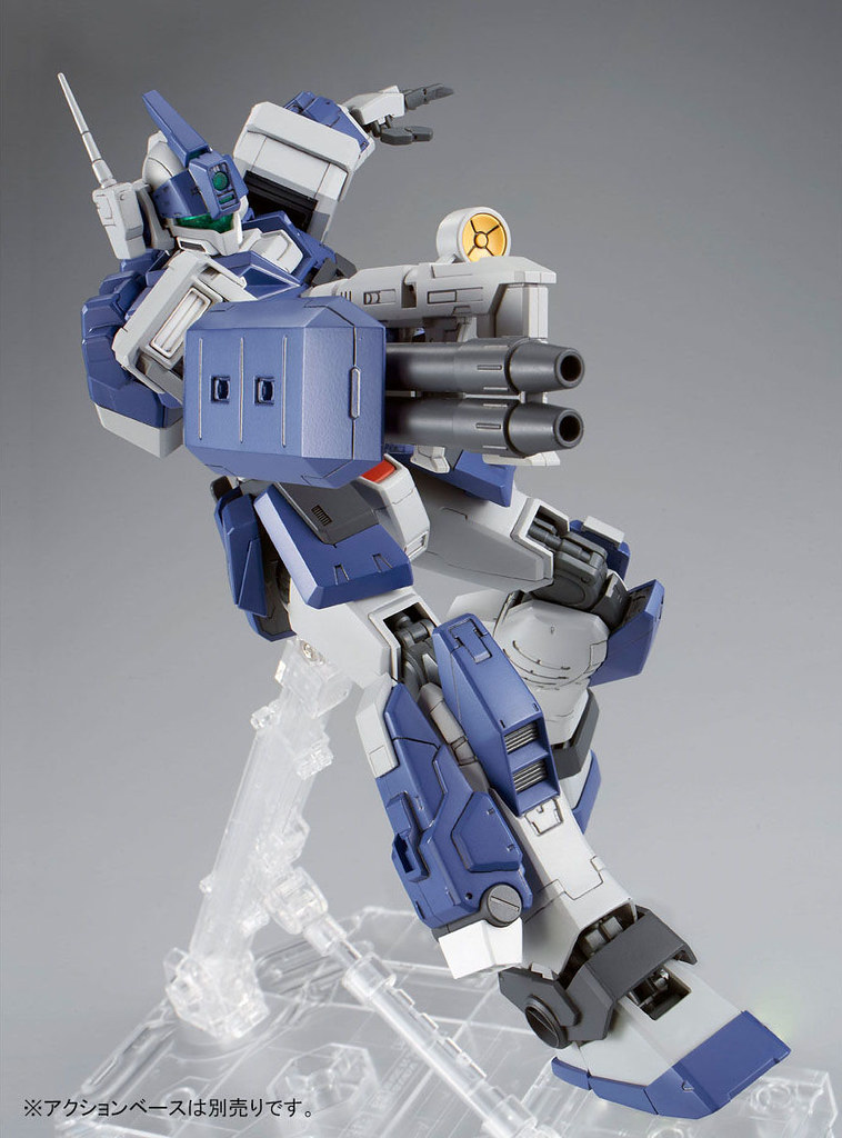 MG 1/100《機動戰士鋼彈外傳THE BLUE DESTINY》 RGM-79DO 吉姆優越型